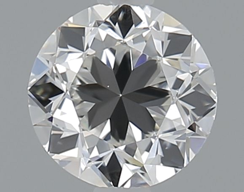 1.0 carat G-VS1 GD cut Natūralus Round Deimantas (1)