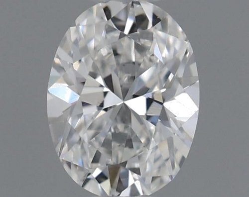 0.22 carat F-SI1 Natūralus Oval Deimantas (1)