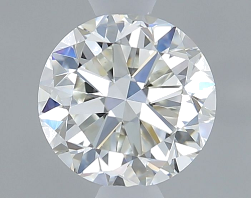 0.5 carat I-VS1 GD cut Natūralus Round Deimantas (1)