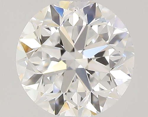 0.5 carat E-VVS1 GD cut Natūralus Round Deimantas (1)