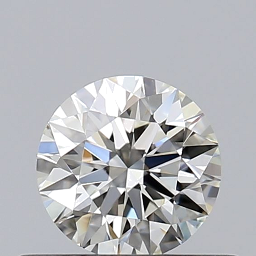 0.45 carat J-VVS2 Excellent cut Natūralus Round Deimantas (1)