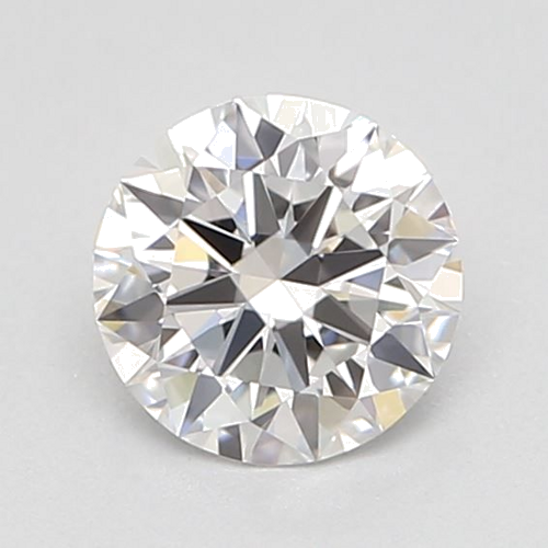 0.31 carat D-VVS2 Excellent cut Natūralus Round Deimantas (1)