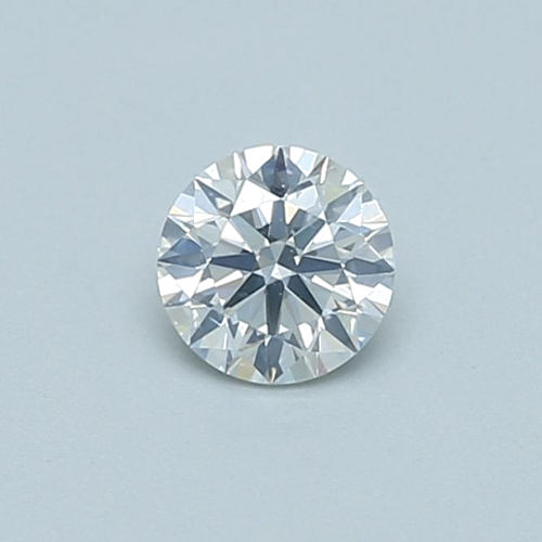 0.41 carat F-SI2 Very Good cut Natūralus Round Deimantas (1)