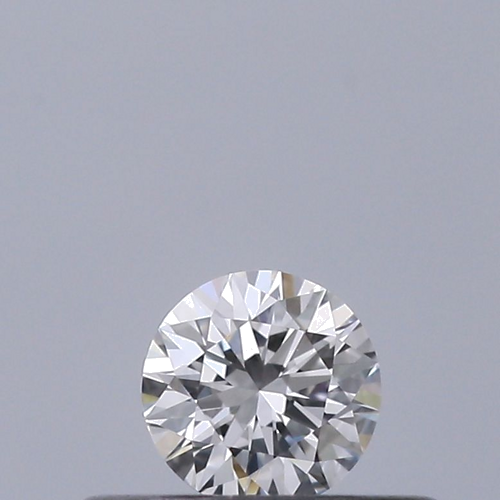 0.18 carat E-VVS2 Excellent cut Natūralus Round Deimantas (1)