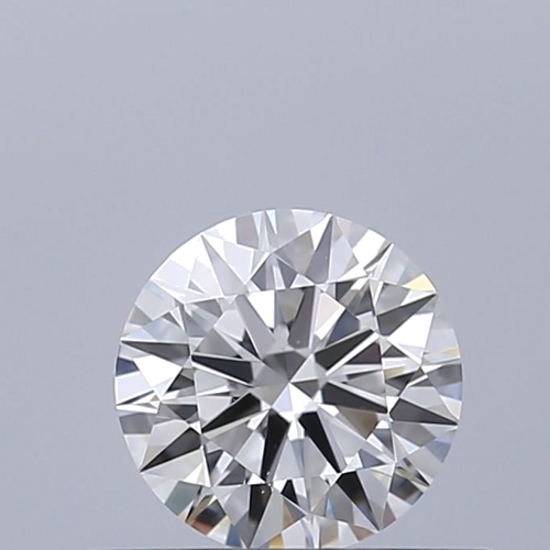 0.45 carat F-VS2 Excellent cut Natūralus Round Deimantas (1)