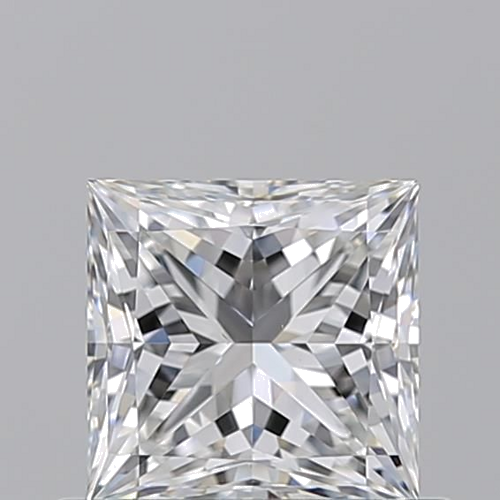 0.7 carat F-VS1 Natūralus Princess Deimantas (1)