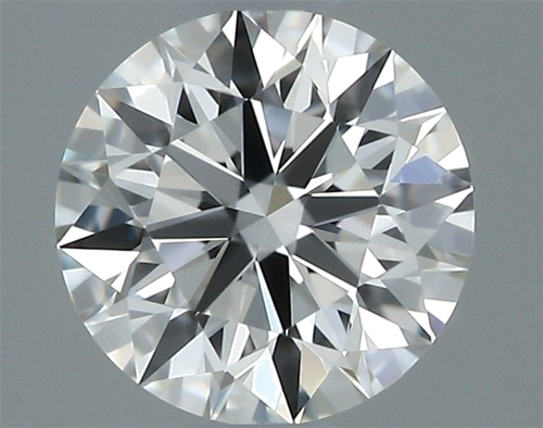 0.43 carat G-VVS2 Excellent cut Natūralus Round Deimantas (1)