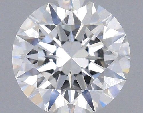 0.5 carat E-VS1 Excellent cut Natūralus Round Deimantas (1)