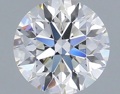 0.52 carat F-VS1 Excellent cut Natūralus Round Deimantas (1)