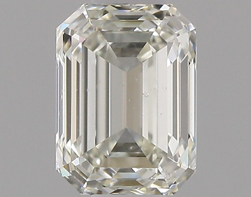 0.52 carat K-SI1 Natūralus Emerald Deimantas (1)