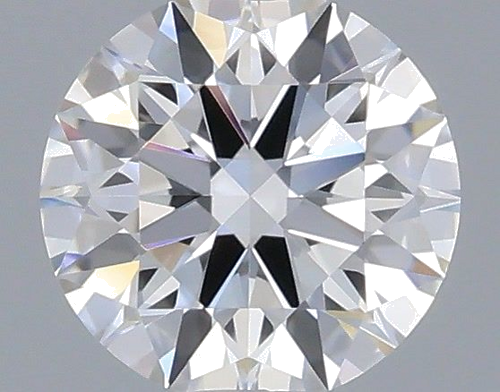 0.31 carat F-VVS1 Excellent cut Natūralus Round Deimantas (1)