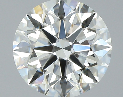 0.76 carat H-VVS2 Excellent cut Natūralus Round Deimantas (1)