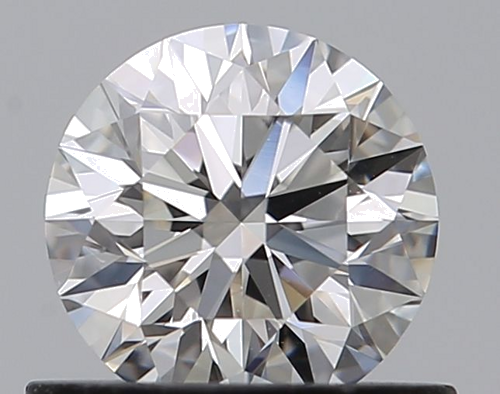 0.63 carat F-VVS2 Excellent cut Natūralus Round Deimantas (1)