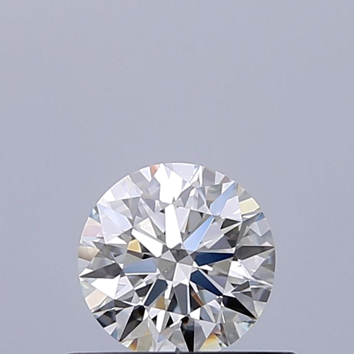 0.43 carat I-VVS2 Excellent cut Natūralus Round Deimantas (1)