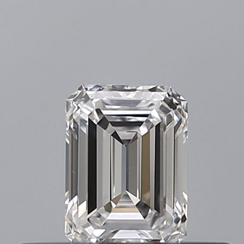 0.31 carat D-VS2 Natūralus Emerald Deimantas (1)