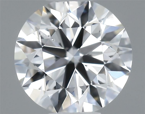 0.3 carat D-SI1 Excellent cut Natūralus Round Deimantas (1)