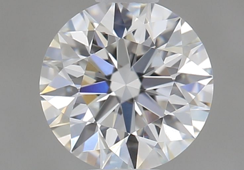0.6 carat F-VVS1 Excellent cut Natūralus Round Deimantas (1)