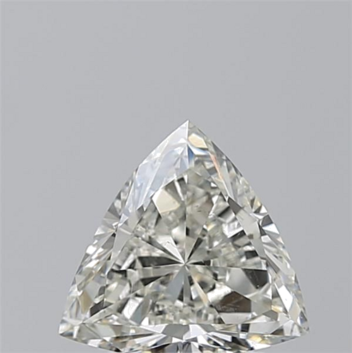 1.6 carat J-SI1 Natūralus Triangular Deimantas (1)