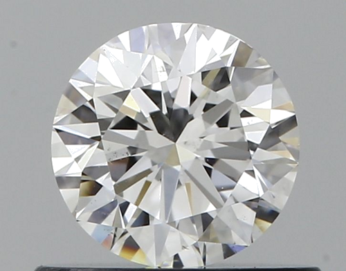 0.5 carat E-SI1 Excellent cut Natūralus Round Deimantas (1)