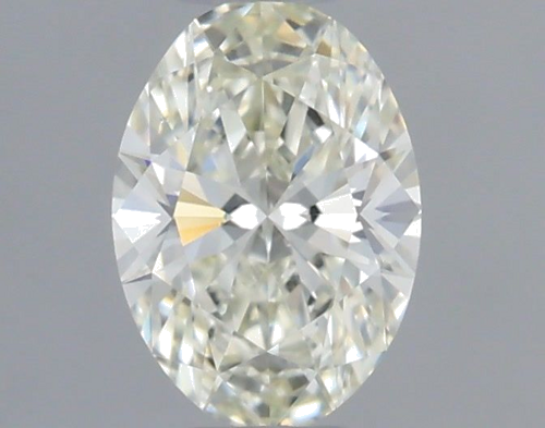 0.31 carat K-VS2 Natūralus Oval Deimantas (1)