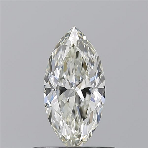 0.52 carat J-VVS2 Natūralus Marquise Deimantas (1)
