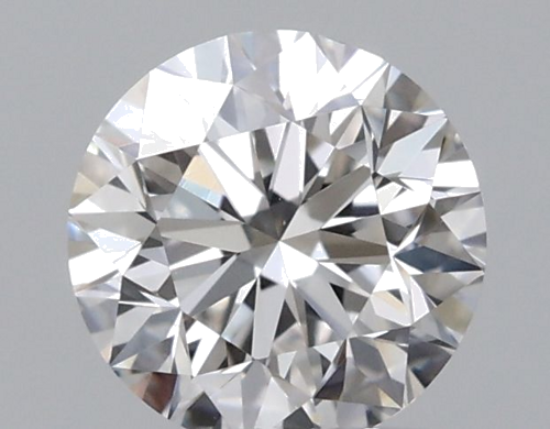 0.5 carat E-VVS2 Very Good cut Natūralus Round Deimantas (1)
