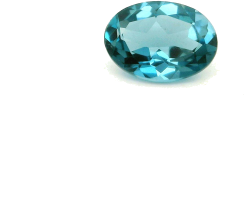 0.85 carat BLUE Oval Topaz (1)