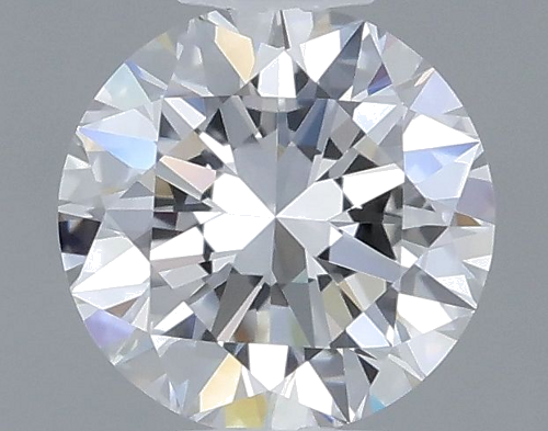 0.5 carat E-VVS1 Excellent cut Natūralus Round Deimantas (1)
