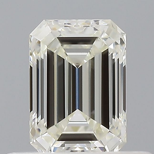 0.52 carat K-VVS1 Natūralus Emerald Deimantas (1)
