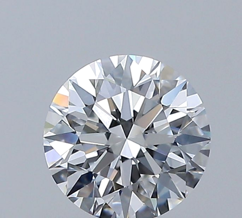 0.52 carat E-VVS1 Excellent cut Natūralus Round Deimantas (1)