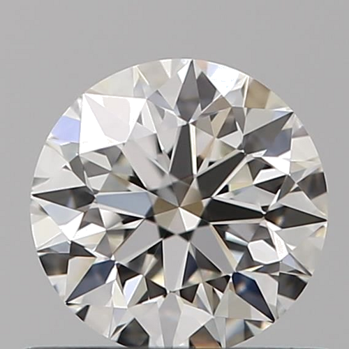 0.53 carat H-IF Excellent cut Natūralus Round Deimantas (1)