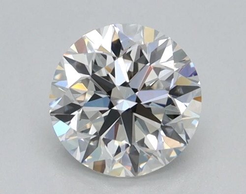0.45 carat E-VVS2 Very Good cut Natūralus Round Deimantas (1)