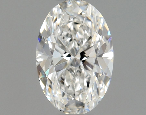 0.38 carat F-VS2 Natūralus Oval Deimantas (1)