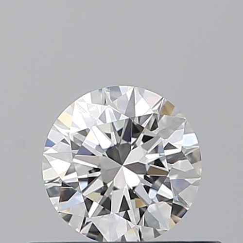 0.4 carat F-IF Excellent cut Natūralus Round Deimantas (1)