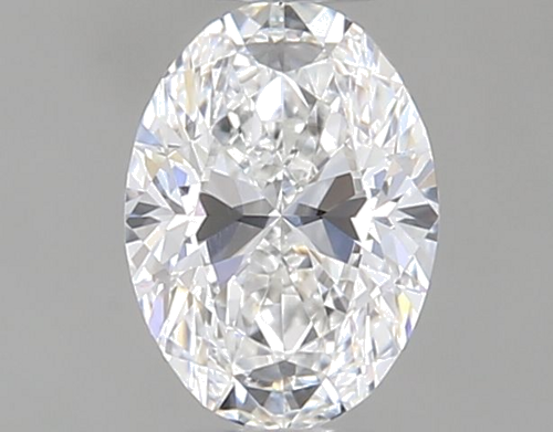 0.3 carat E-VS1 Natūralus Oval Deimantas (1)