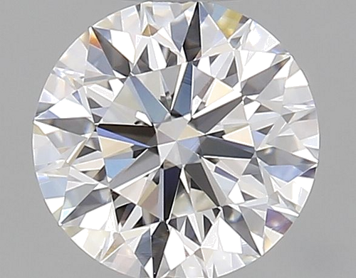 0.6 carat F-VVS2 Excellent cut Natūralus Round Deimantas (1)