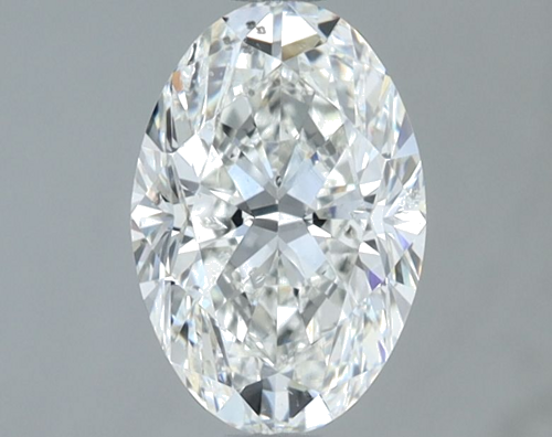 1.21 carat H-SI2 Natūralus Oval Deimantas (1)