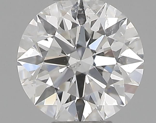 0.3 carat F-SI1 Excellent cut Natūralus Round Deimantas (1)