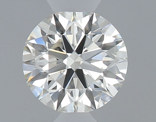 0.3 carat K-VVS1 Excellent cut Natūralus Round Deimantas (1)