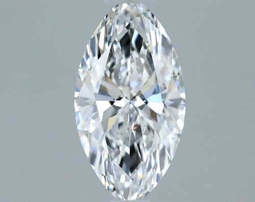 0.34 carat E-VVS2 Natūralus Marquise Deimantas (1)