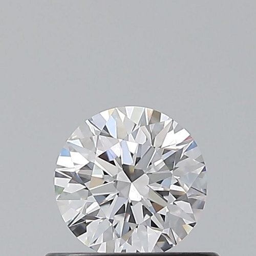 0.5 carat D-VVS2 Excellent cut Natūralus Round Deimantas (1)