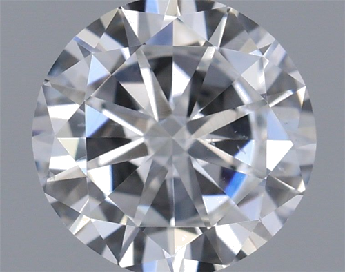 0.62 carat E-SI1 Fair cut Natūralus Round Deimantas (1)