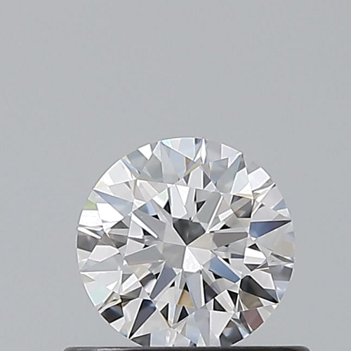 0.51 carat D-VVS2 Excellent cut Natūralus Round Deimantas (1)