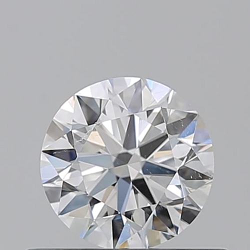 0.5 carat F-SI2 Excellent cut Natūralus Round Deimantas (1)