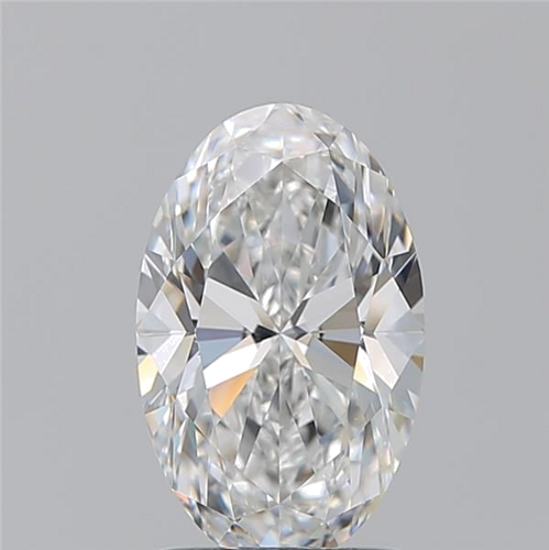 1.5 carat E-VS2 Natūralus Oval Deimantas (1)
