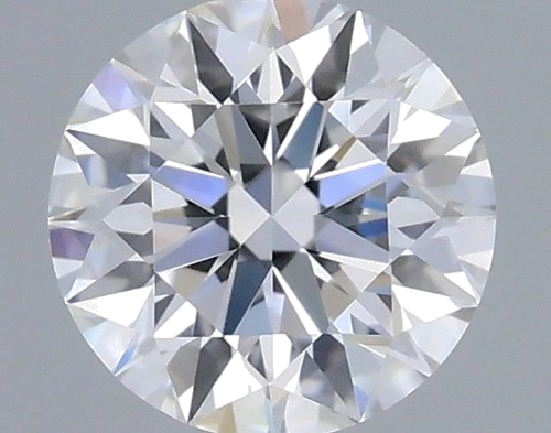 0.33 carat D-VVS2 Excellent cut Natūralus Round Deimantas (1)