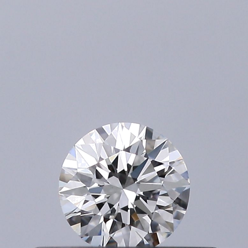 0.24 carat F-VVS2 Excellent cut Natūralus Round Deimantas (1)
