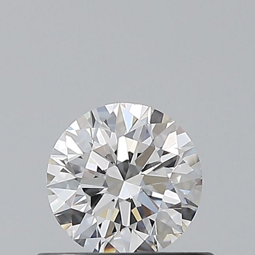 0.5 carat E-VVS2 Excellent cut Natūralus Round Deimantas (1)