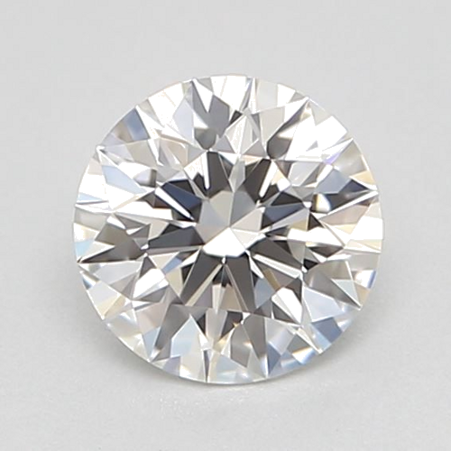 0.33 carat G-VVS2 Excellent cut Natūralus Round Deimantas (1)