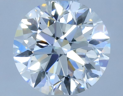 0.7 carat F-VS1 Very Good cut Natūralus Round Deimantas (1)